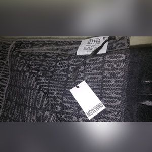 Moschino Throw Blanket